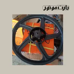 چرخ جلو رینگ اسپرت موتور سیکلت هوندا دیسکی
