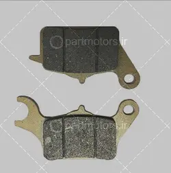 لنت دیسکی ترمز جلو هوندا کلیک