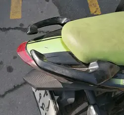 دستگیره زین موتور سیکلت آپاچی