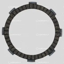 صفحه کلاچ موتورسیکلت هندا و طرح هندا