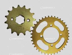 دنده عقب و جلو موتور هوندا