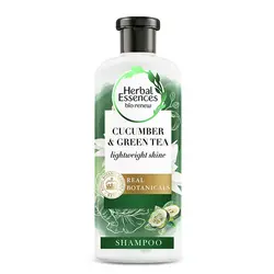 شامپو خیار و چای سبز هربال اسنس Herbal Essences Cucumber حجم 400 میلی لیتر