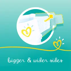 پوشک پمپرز مدل baby dry سایز 5 بسته 38 عددی