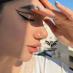 پیرسینگ بینی گلپر P08