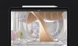 آیپد پرو ۱۱ اینچ M1 مدل ۲۰۲۱ ظرفیت ۲ ترابایت