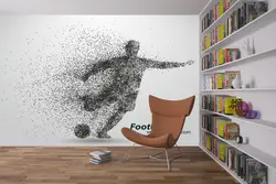 چاپ پوستر دیواری باشگاه ورزشی کد ۹۰۳۳