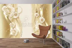 چاپ پوستر دیواری پشت تلویزیون کد ۱۰۱۵