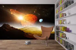 چاپ پوستر دیواری کهکشان و فضا کد ۳۰۲۲