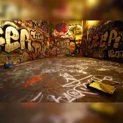 چاپ پوستر دیواری گرافیتی کد ۷۰۵۵