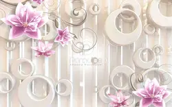 چاپ پوستر دیواری پشت تلویزیون کد 1332