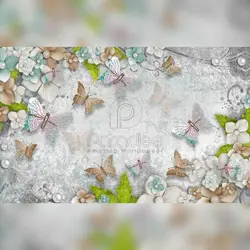 چاپ پوستر دیواری پشت تلویزیون کد 1342