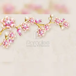 چاپ پوستر دیواری پشت تلویزیون کد 1435