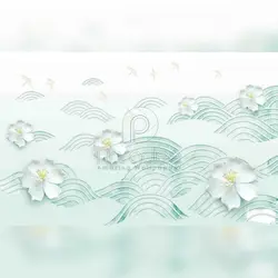 چاپ پوستر دیواری پشت تلویزیون کد 1444