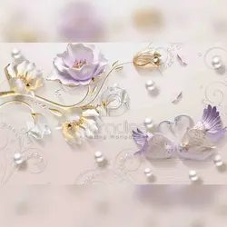چاپ پوستر دیواری پشت تلویزیون کد 1452