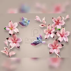 چاپ پوستر دیواری پشت تلویزیون کد 1467
