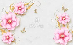 چاپ پوستر دیواری پشت تلویزیون کد 1486