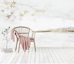 چاپ پوستر دیواری طرح برگ کد 2030