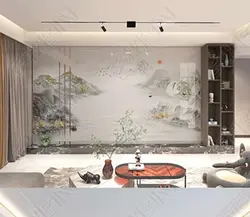 چاپ پوستر دیواری پشت تلویزیون کد 2080