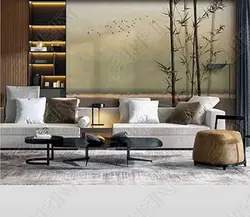 چاپ پوستر دیواری پشت تلویزیون کد 2184