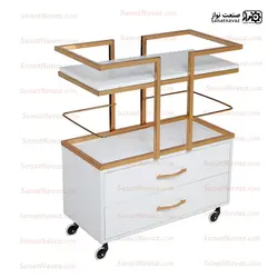 ترولی پاکسازی پوست 2039 صنعت نواز