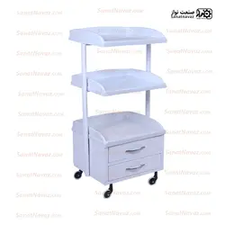 ترولی پزشکی 2044 صنعت نواز