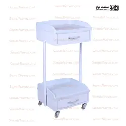 ترولی مطب دندانپزشکی 2050 صنعت نواز