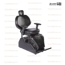 صندلی آرایشگاهی مردانه طرح برقی 6736 صنعت نواز