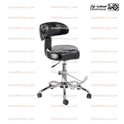 صندلی تابوره آرایشگاهی 3211 صنعت نواز