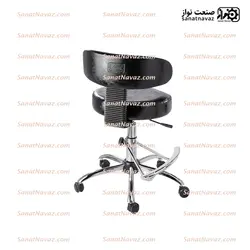 صندلی تابوره آرایشگاهی 3211 صنعت نواز
