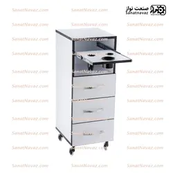 ترولی ابزار آرایشگاه 2052 صنعت نواز