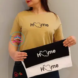 تیشرت کراپ home کد963