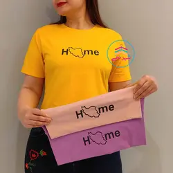 تیشرت کراپ home کد963