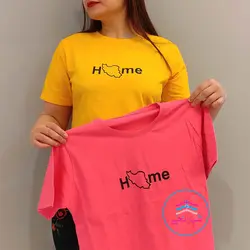 تیشرت کراپ home کد963
