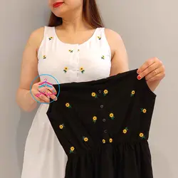 سارافون گلدوزی آفتابگردون کد 1018