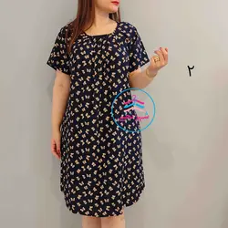 پیراهن کوتاه نخی کد1021