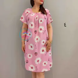 پیراهن کوتاه نخی کد1021