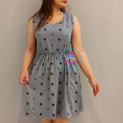 پیراهن ستاره کد 1027