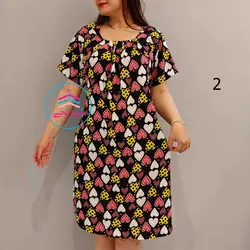 پیراهن کوتاه نخی کد1029