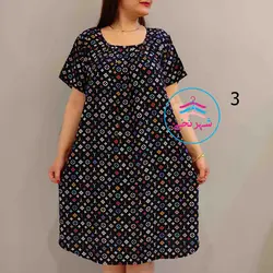 پیراهن کوتاه نخی کد1029