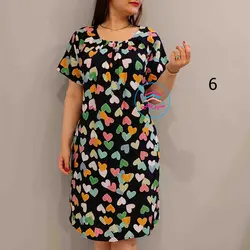 پیراهن کوتاه نخی کد1029