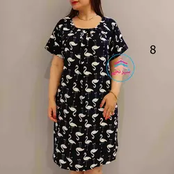 پیراهن کوتاه نخی کد1029