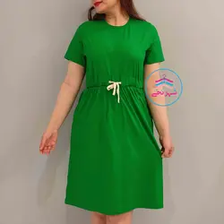 پیراهن ساده کد 1040