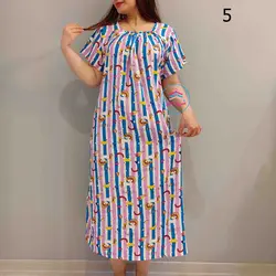 پیراهن ساحلی نخی کد1072