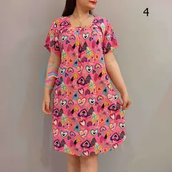 پیراهن کوتاه نخی کد 1087