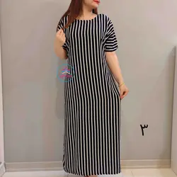 پیراهن بلند ساحلی کد:1090