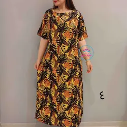 پیراهن بلند ساحلی کد:1090