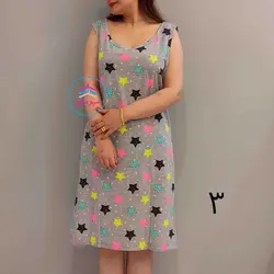 پیراهن کوتاه فانتزی کد:1097