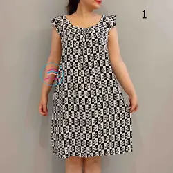 پیراهن کوتاه کد 1106