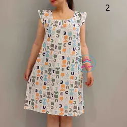 پیراهن کوتاه کد 1106