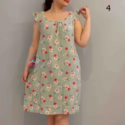 پیراهن کوتاه کد 1106